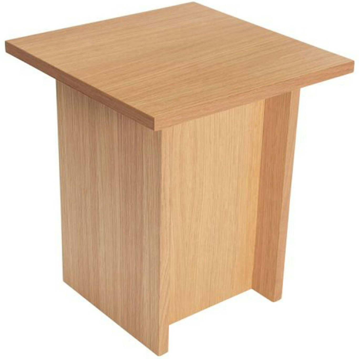 Straight Side Table