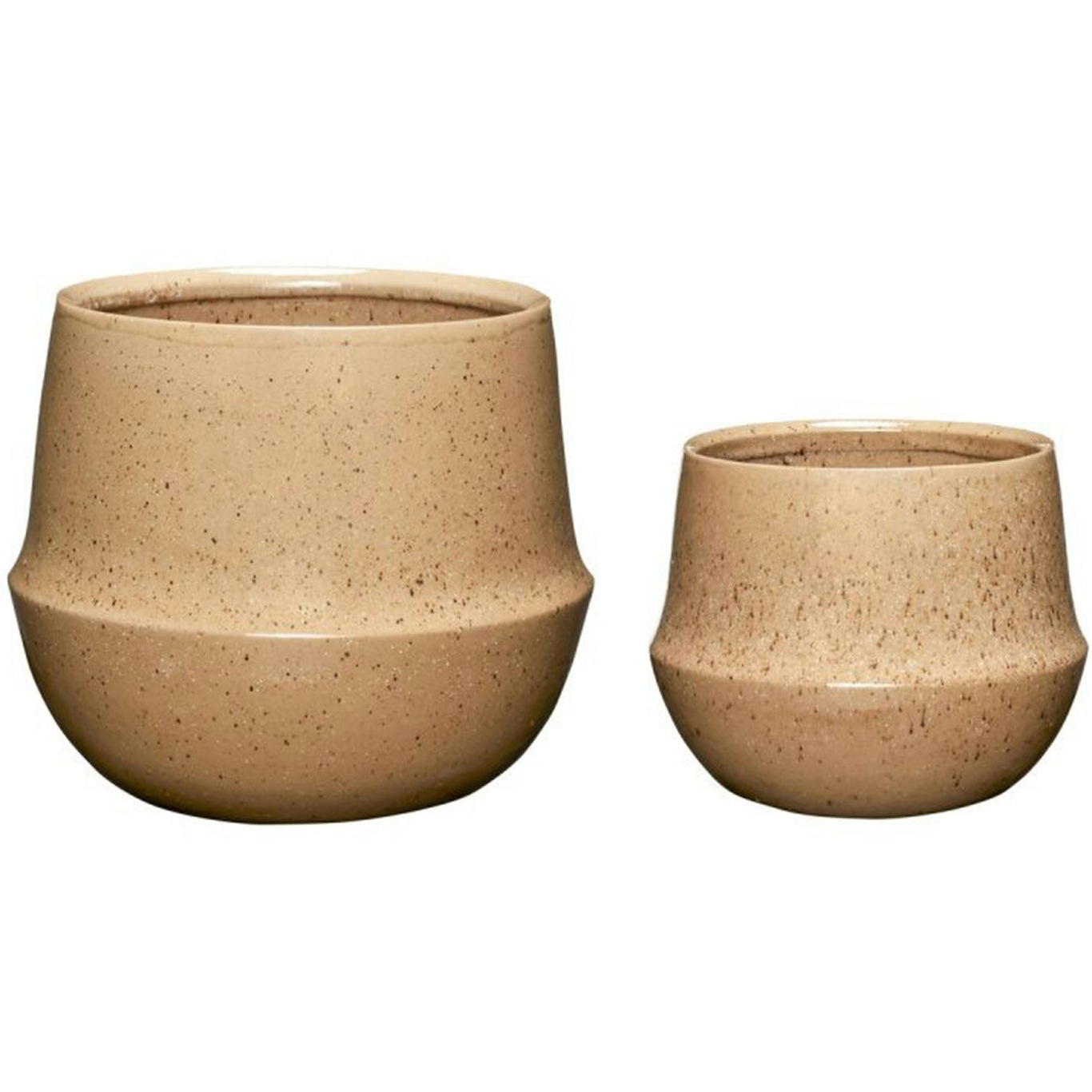 Vibe Planters 2-pack, Sand