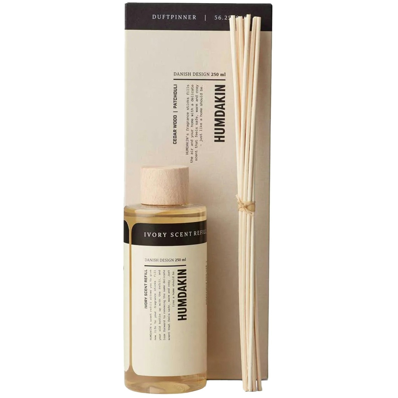 Fragrance Diffuser Refill Ivory