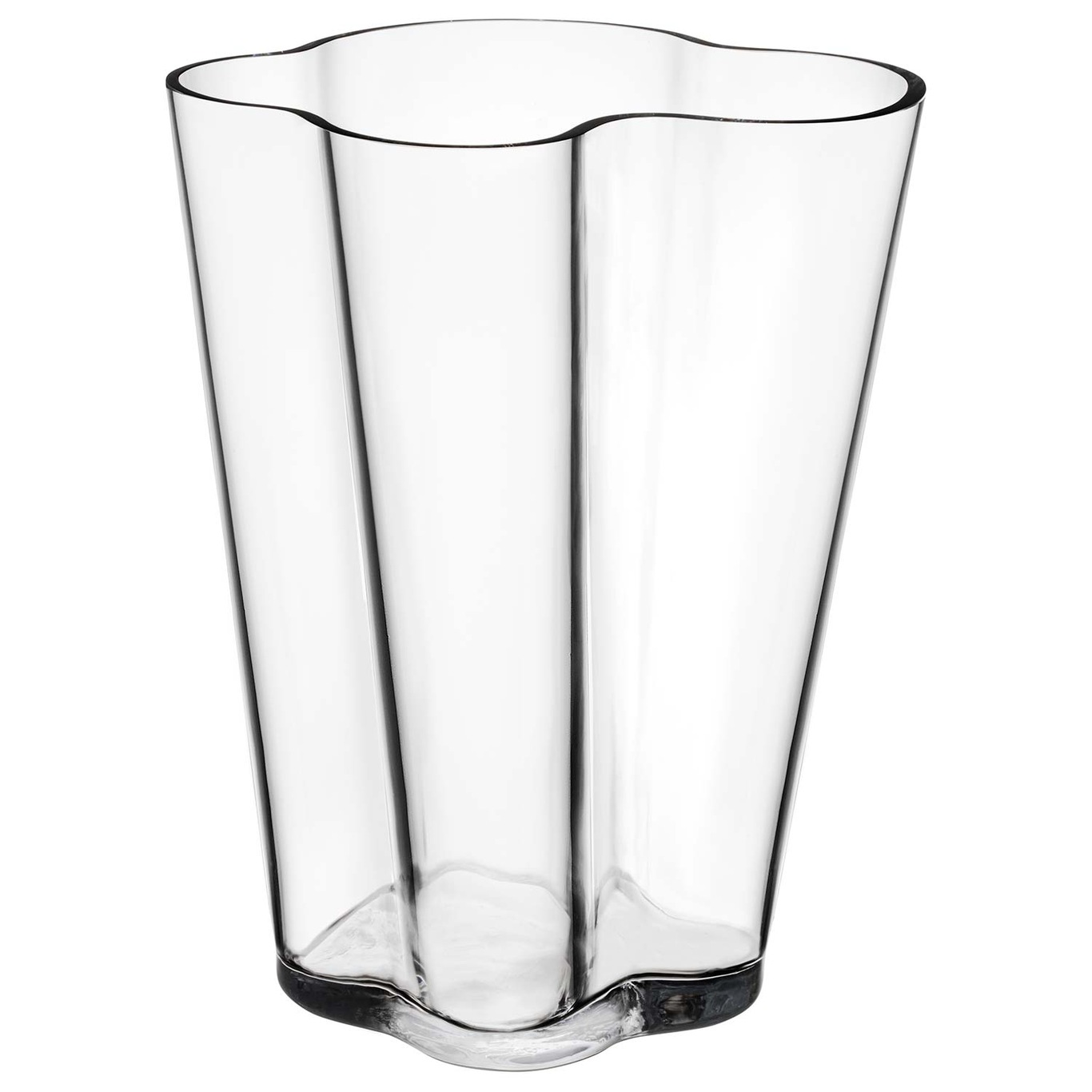 Alvar Aalto Vase 27 cm, Clear