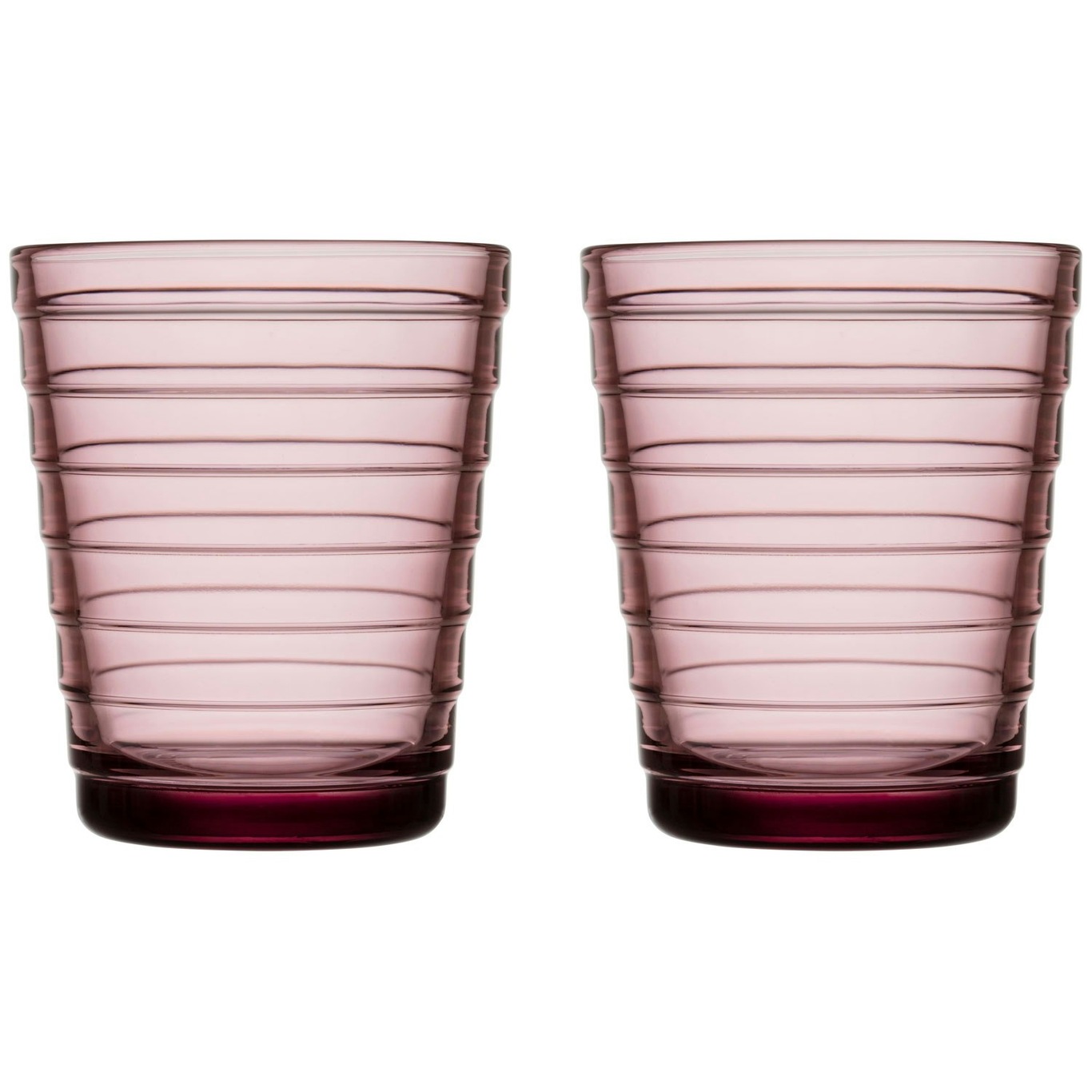 Aino Aalto Drinking Glass 22 cl 2-pack, Heather