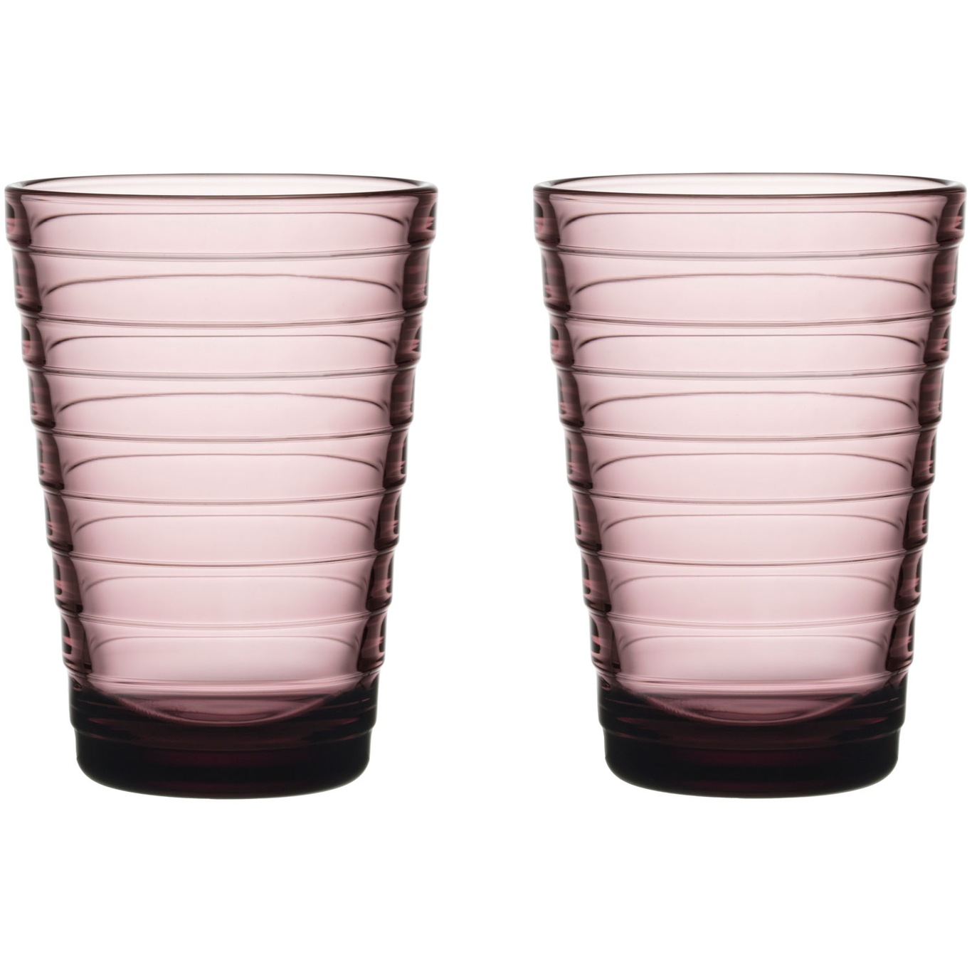 Aino Aalto Drinking Glass 33 cl 2-pack, Heather