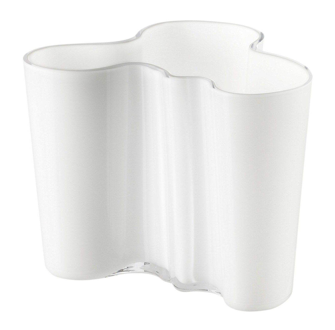 Alvar Aalto Vase 12 cm, White