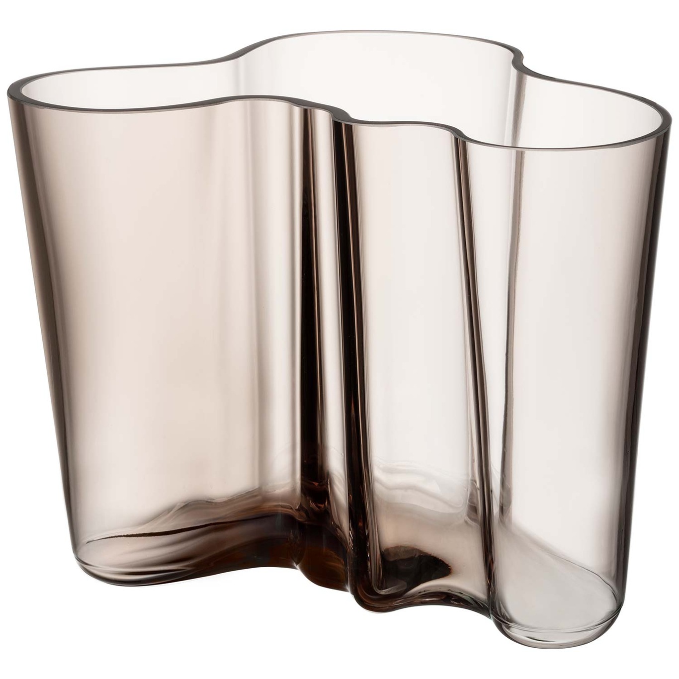 Alvar Aalto Vase 16 cm, Linen