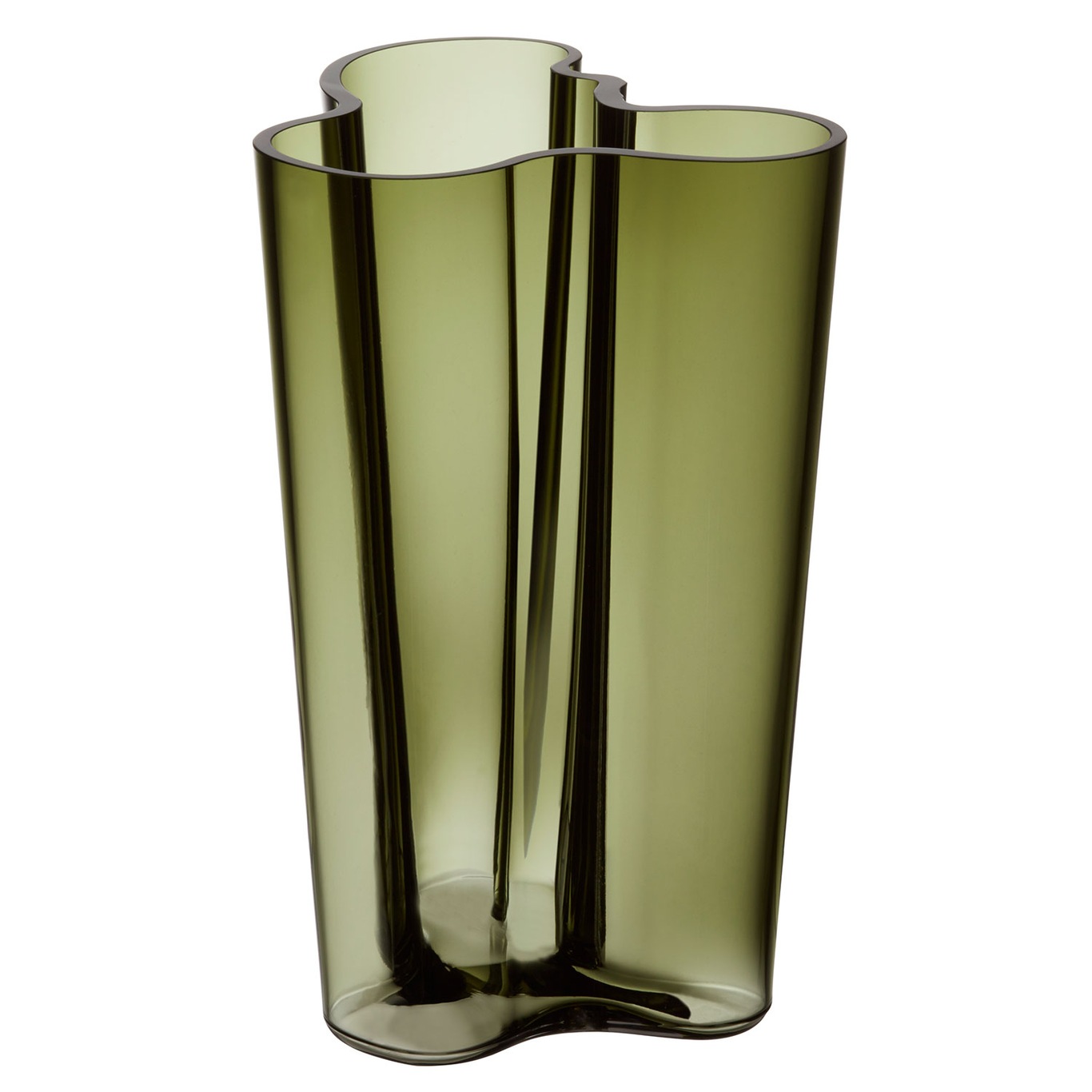 Alvar Aalto Vase 25,1 cm, Moss Green