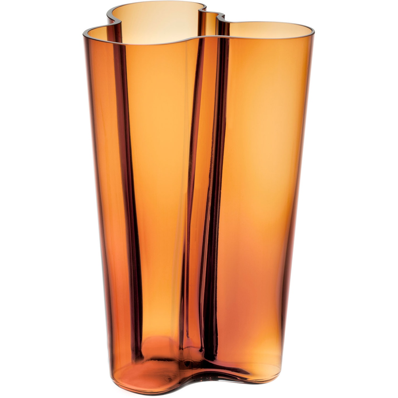 Alvar Aalto Vase 25,1 cm, Copper