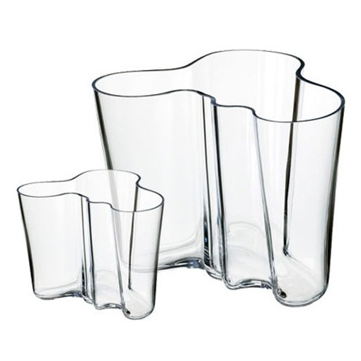 Alvar Aalto Vase Gift Set Clear