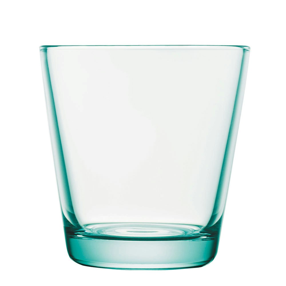 Kartio Glass 21 cl 2-pack, Water Green
