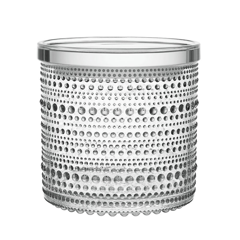 Kastehelmi Jar 11,4x11,6 cm, Clear