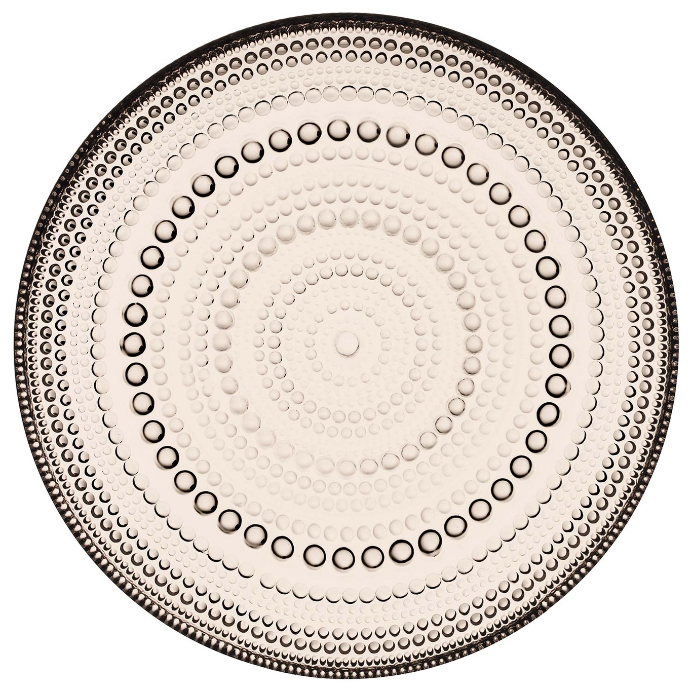 Kastehelmi Side Plate 17 cm, Linen