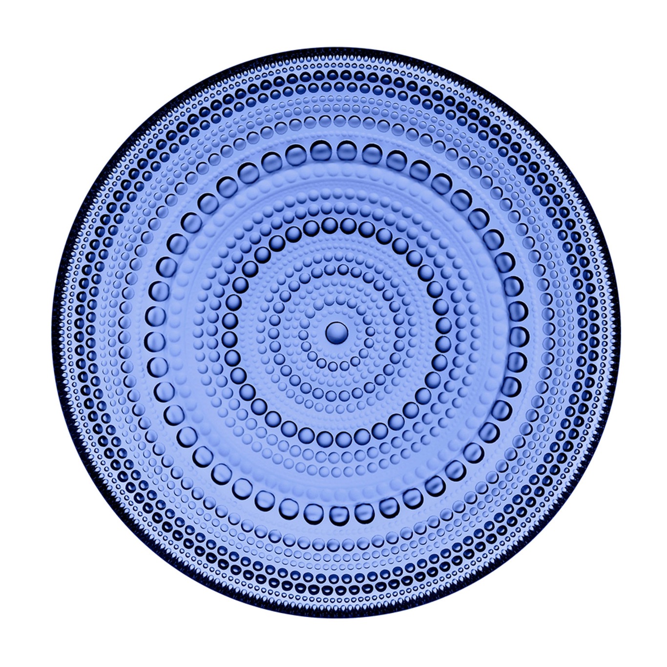 Kastehelmi Side Plate 17 cm, Ultramarine Blue