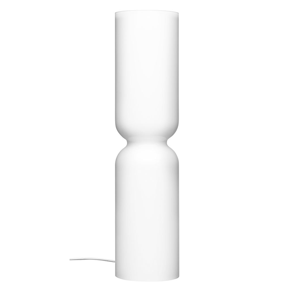 Lantern Table Lamp 60 cm, White
