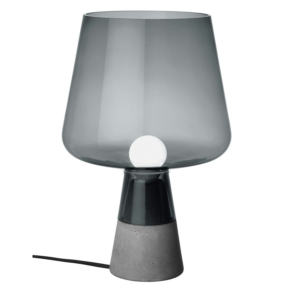 Leimu Table Lamp 38cm, Grey