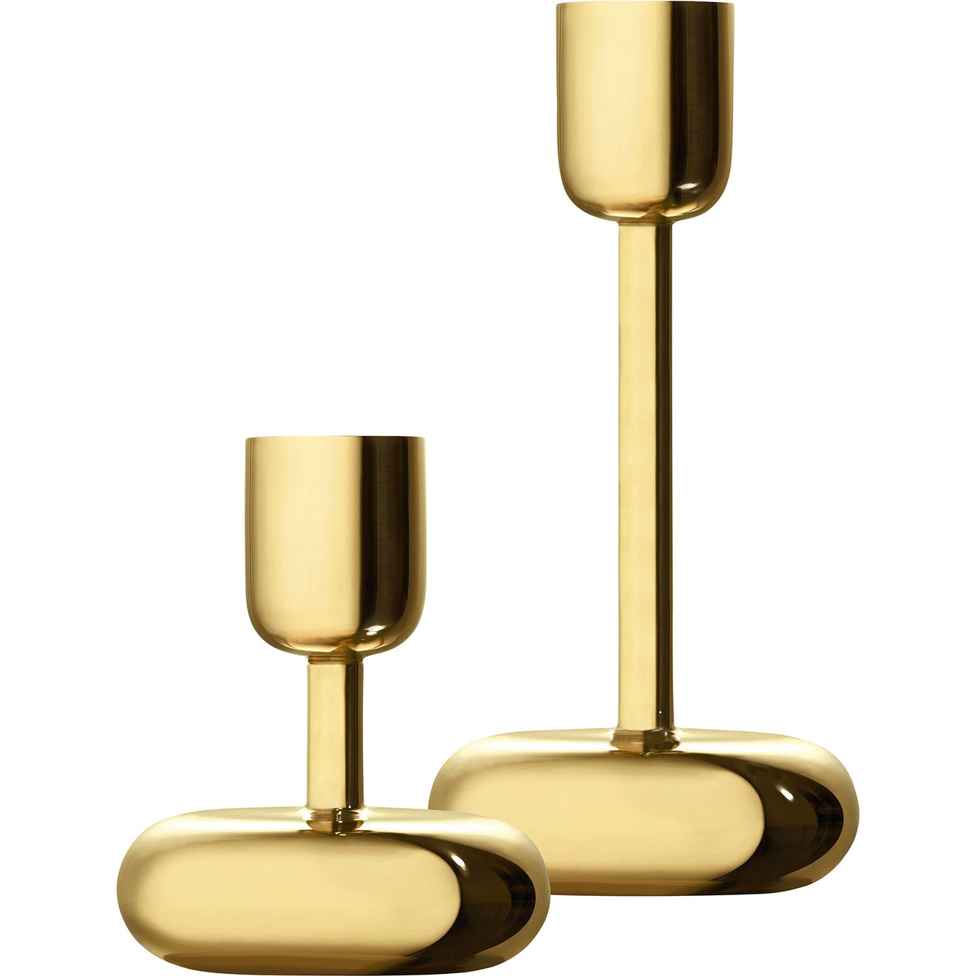 Nappula Candle Holders 2-pack, Brass