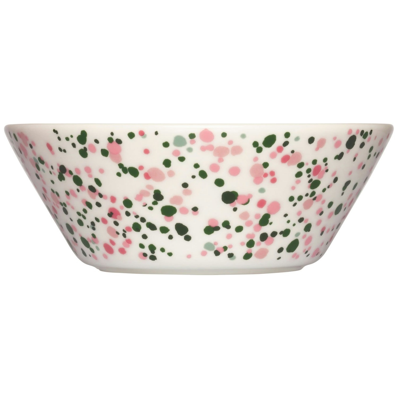Oiva Toikka Collection Bowl 15 cm, Helle Pink/Green