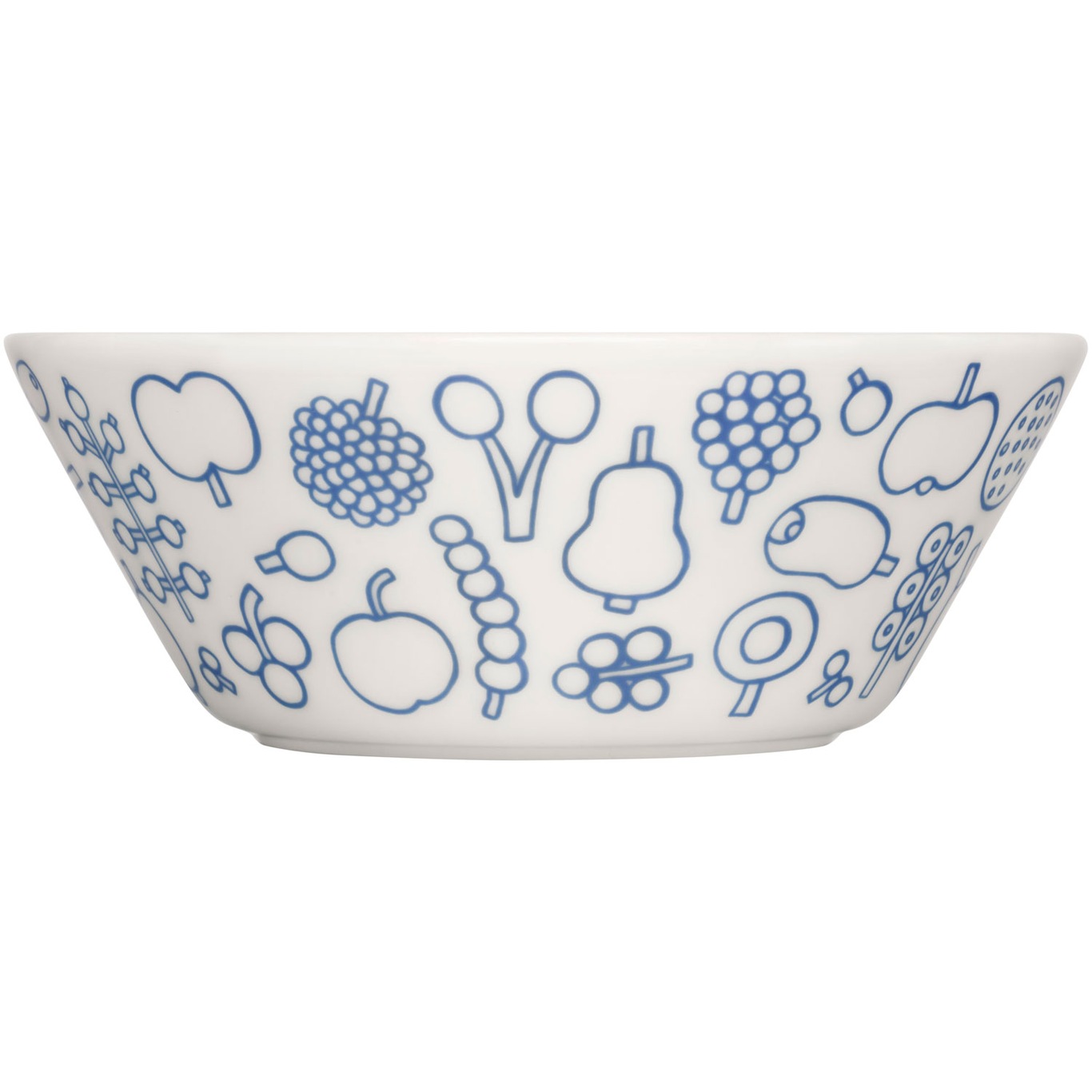 Oiva Toikka Collection Bowl 15 cm, Frutta Light Blue