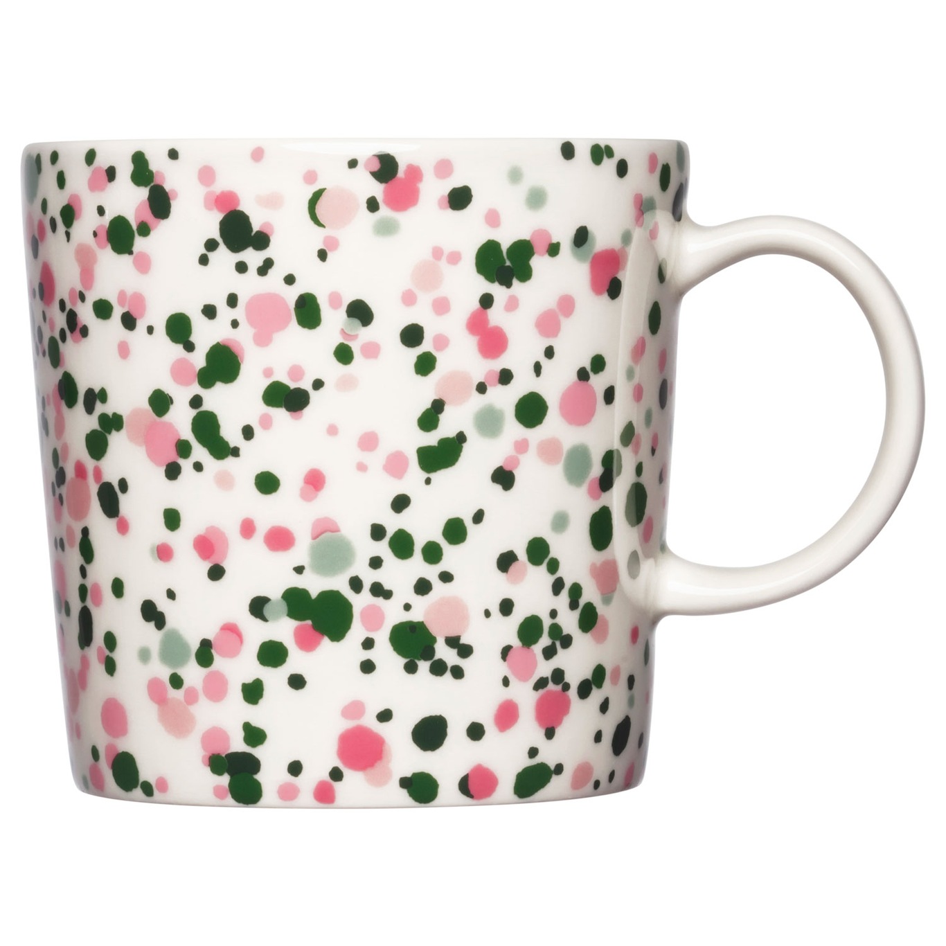 Oiva Toikka Collection Mug 30 cl, Helle Pink/Green