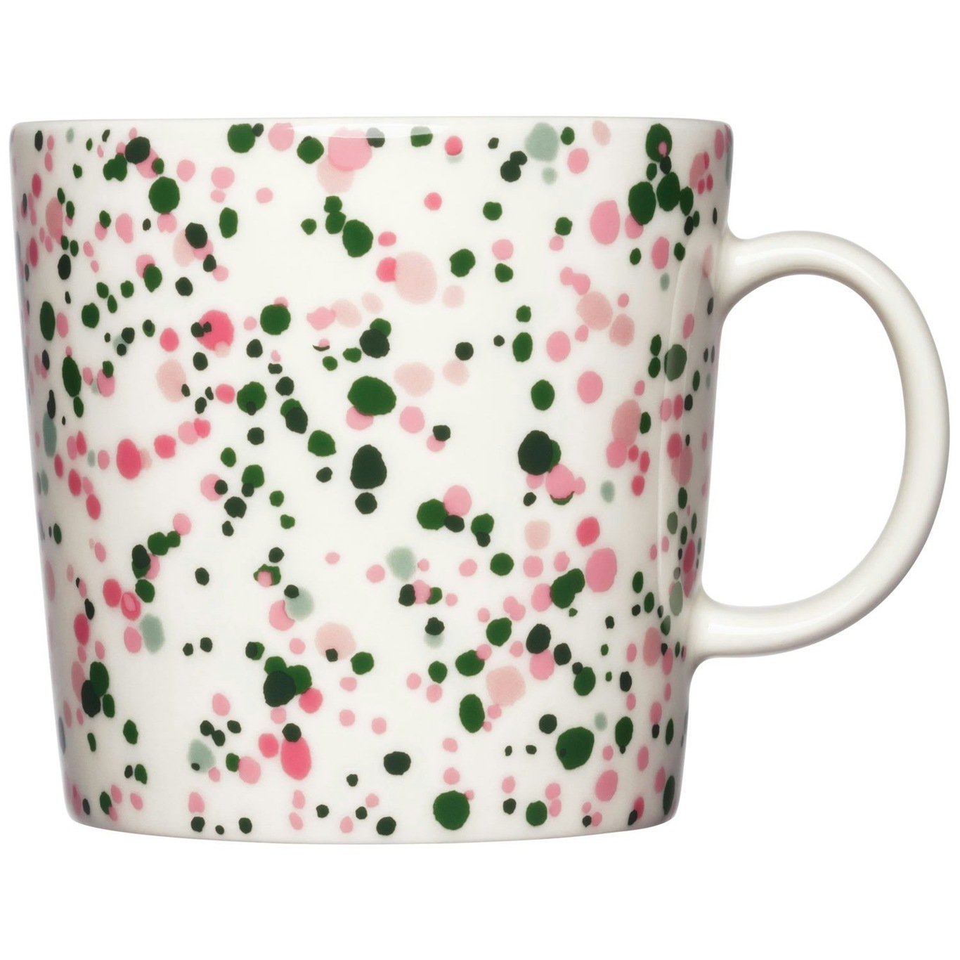 Oiva Toikka Collection Mug 40 cl, Helle Pink/Green