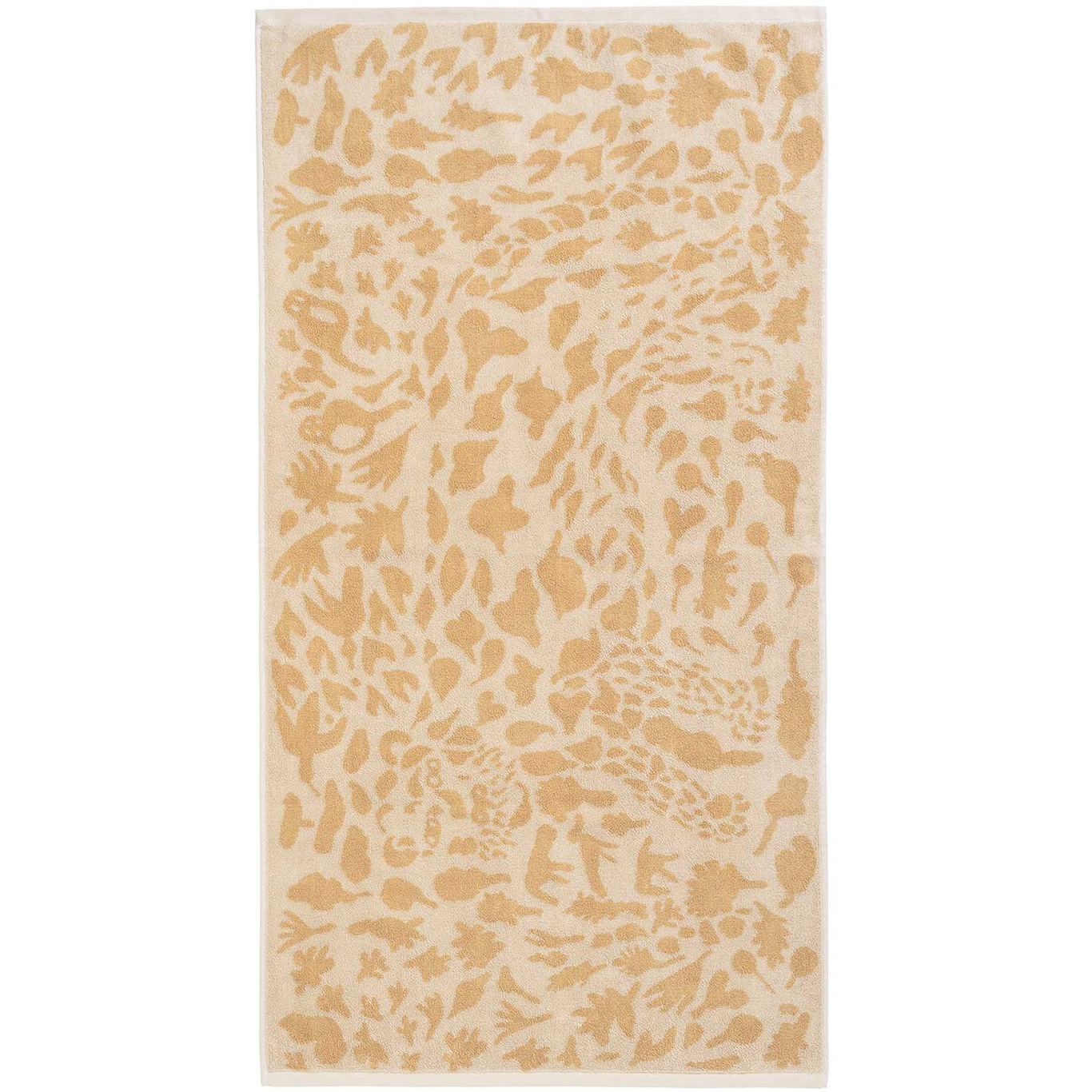 Oiva Toikka Collection Towel, 70x140 cm, Cheetah Brown