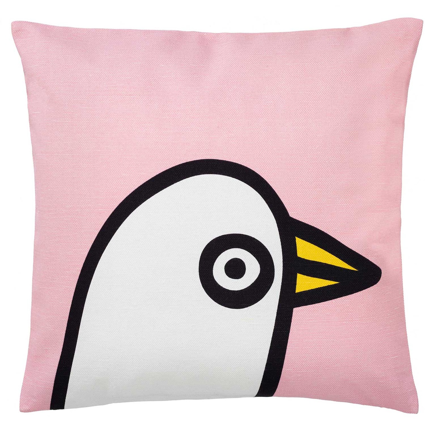 Oiva Toikka Collection Cushion Cover 47x47 cm, Birdie Pink