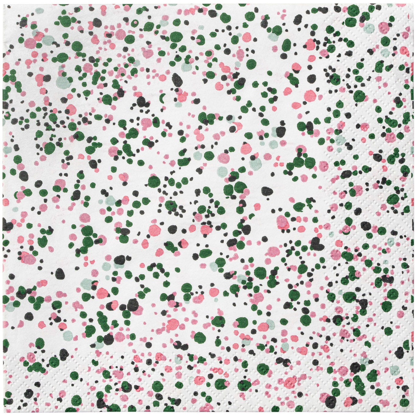 Oiva Toikka Collection Napkin 33x33 cm, Helle Pink/Green