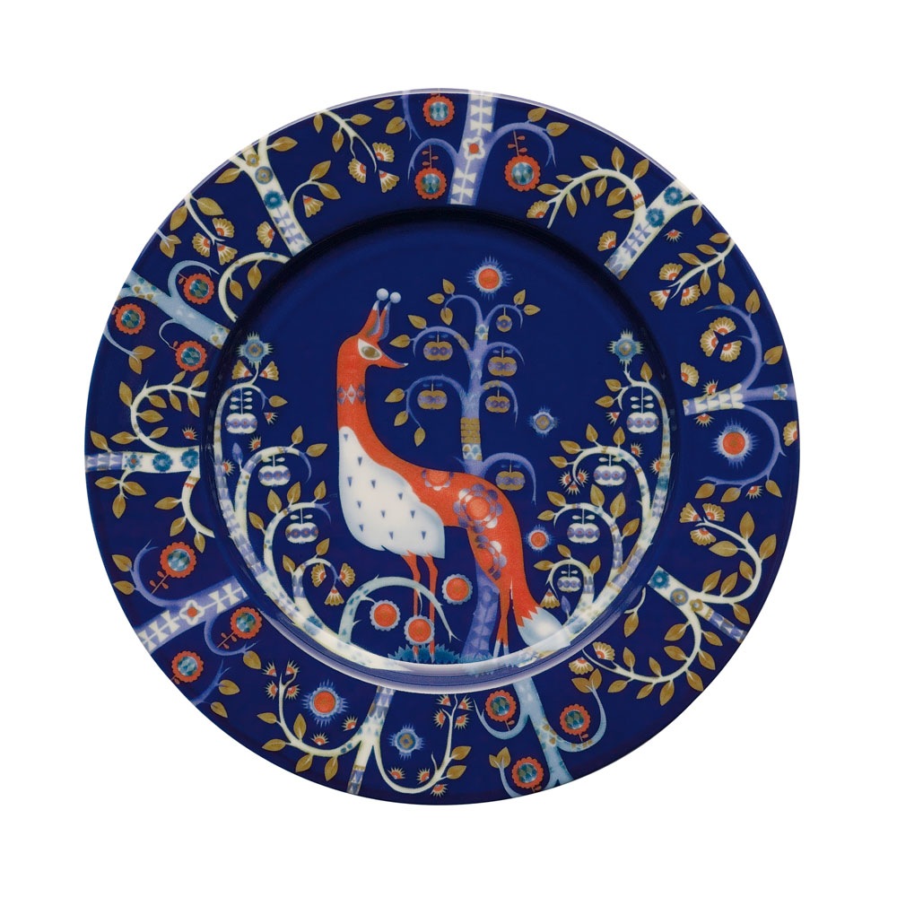 Taika Plate 22 cm, Blue