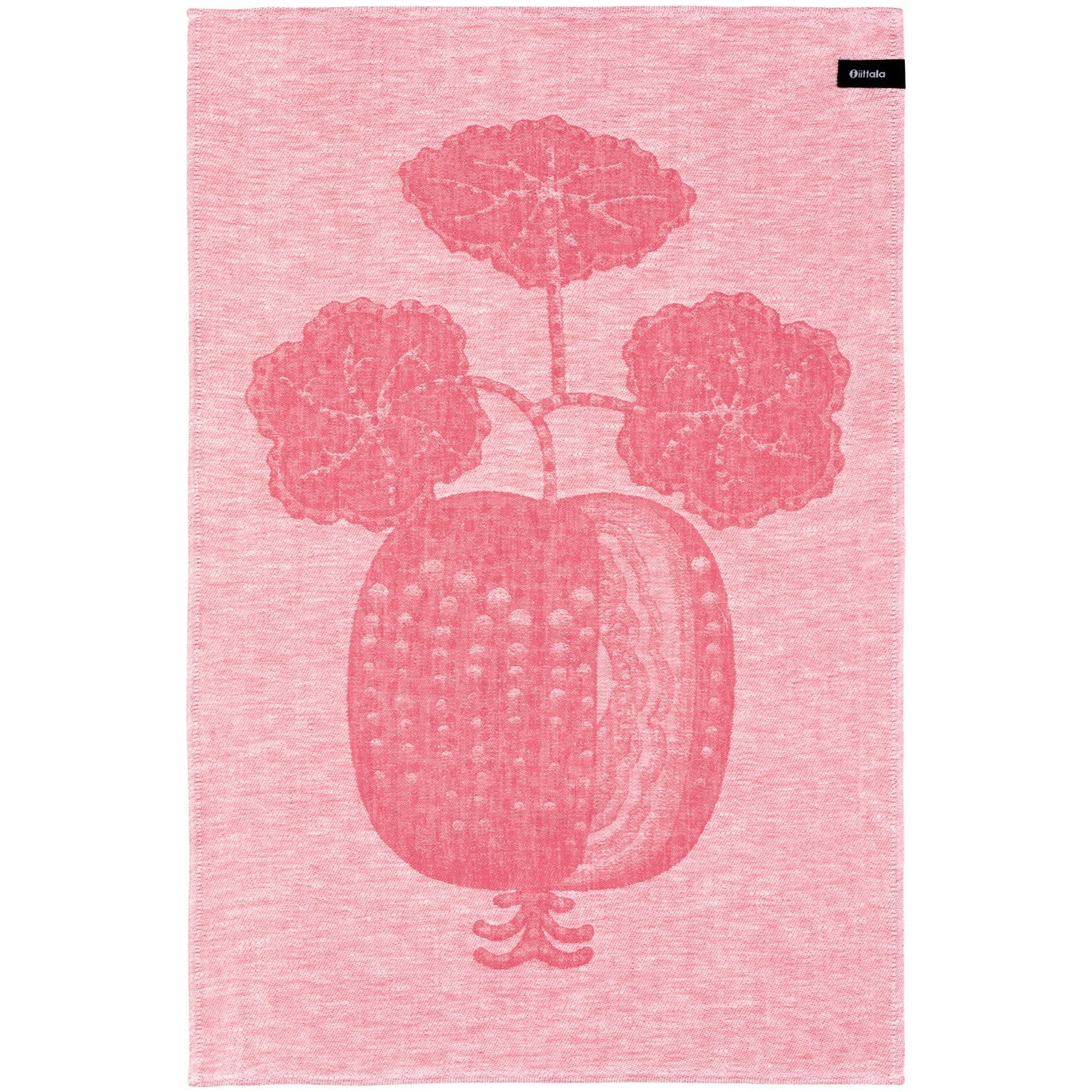 Taika Sato Kitchen Towel, Pink