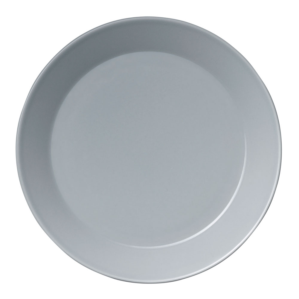 Teema Plate 17 cm, Pearl Grey