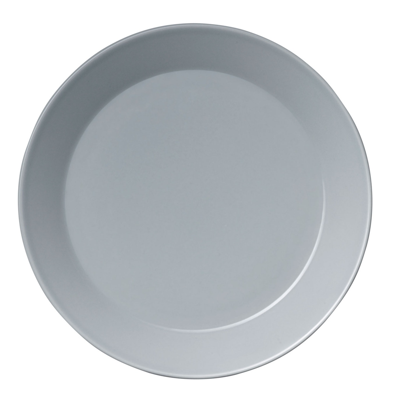 Teema Plate 21 cm, Grey