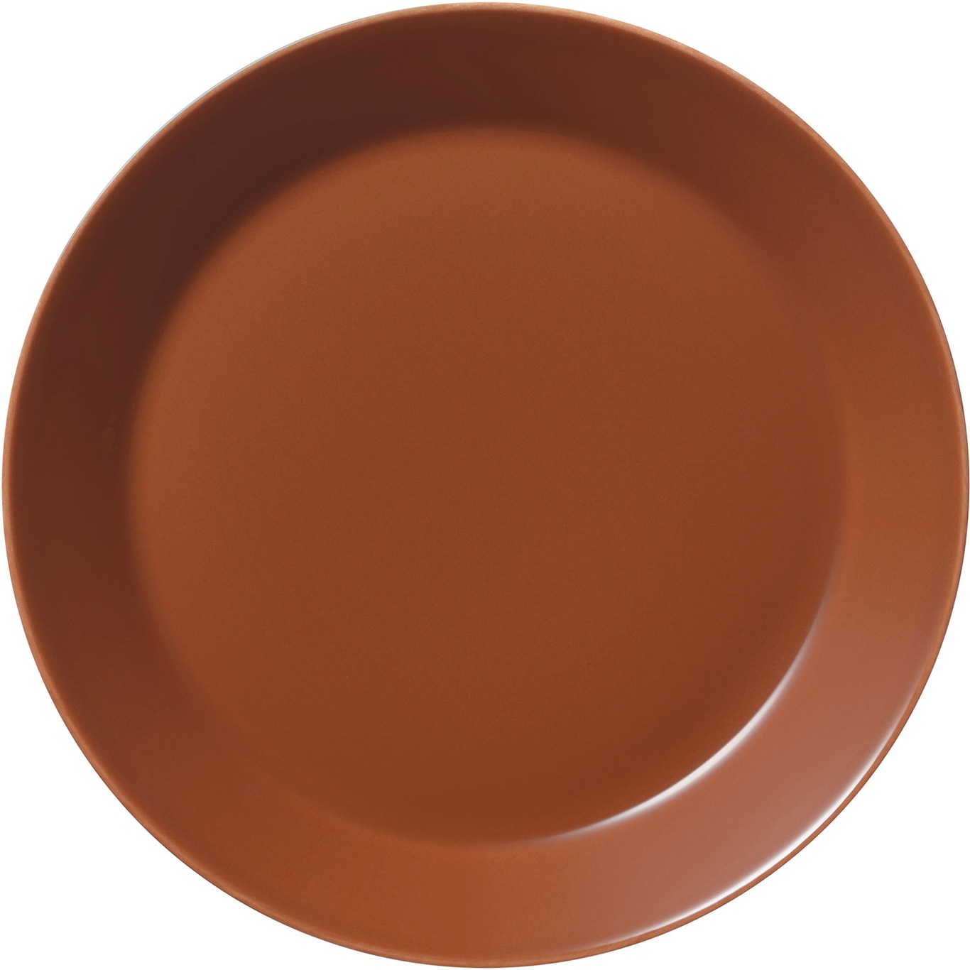 Teema Plate 21 cm, Vintage Brown