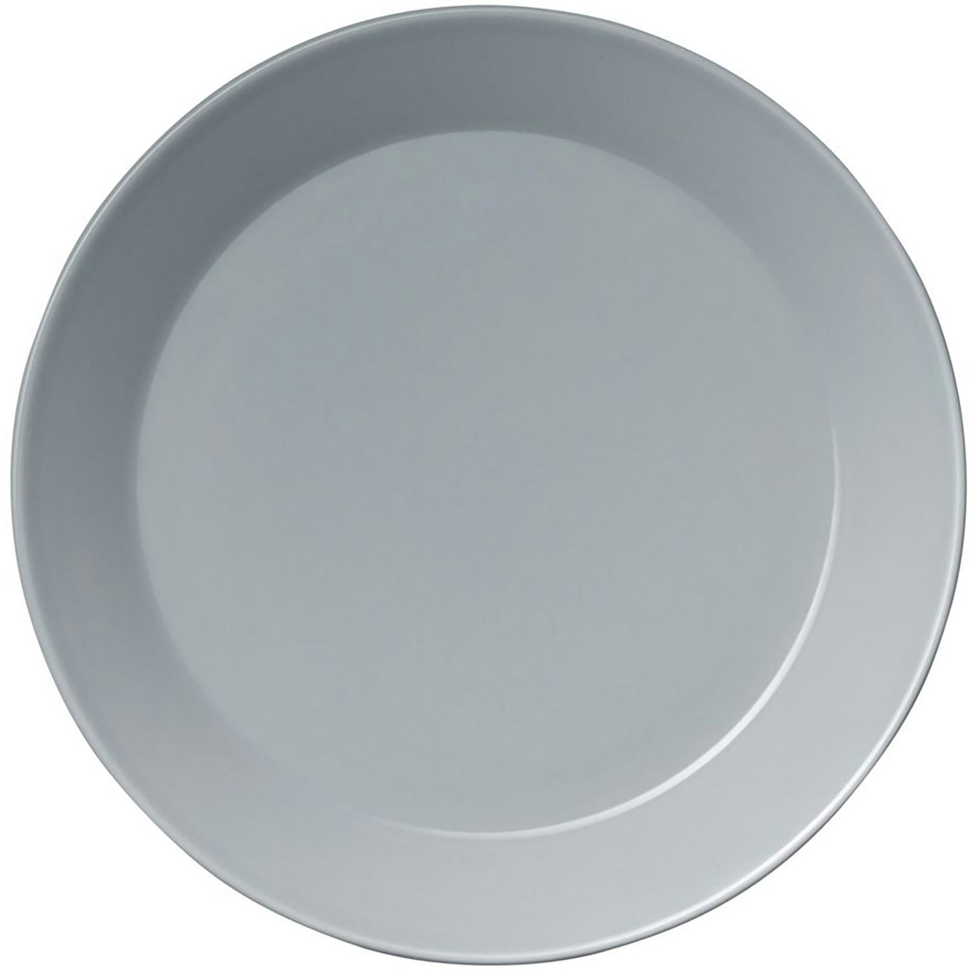 Teema Plate 23 cm, Pearl Grey