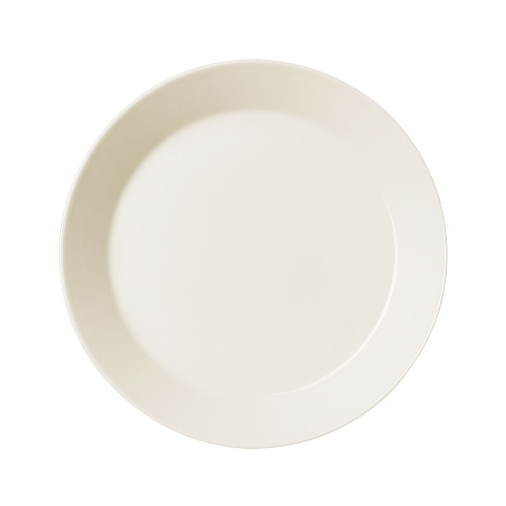 Teema Plate 21 cm, White