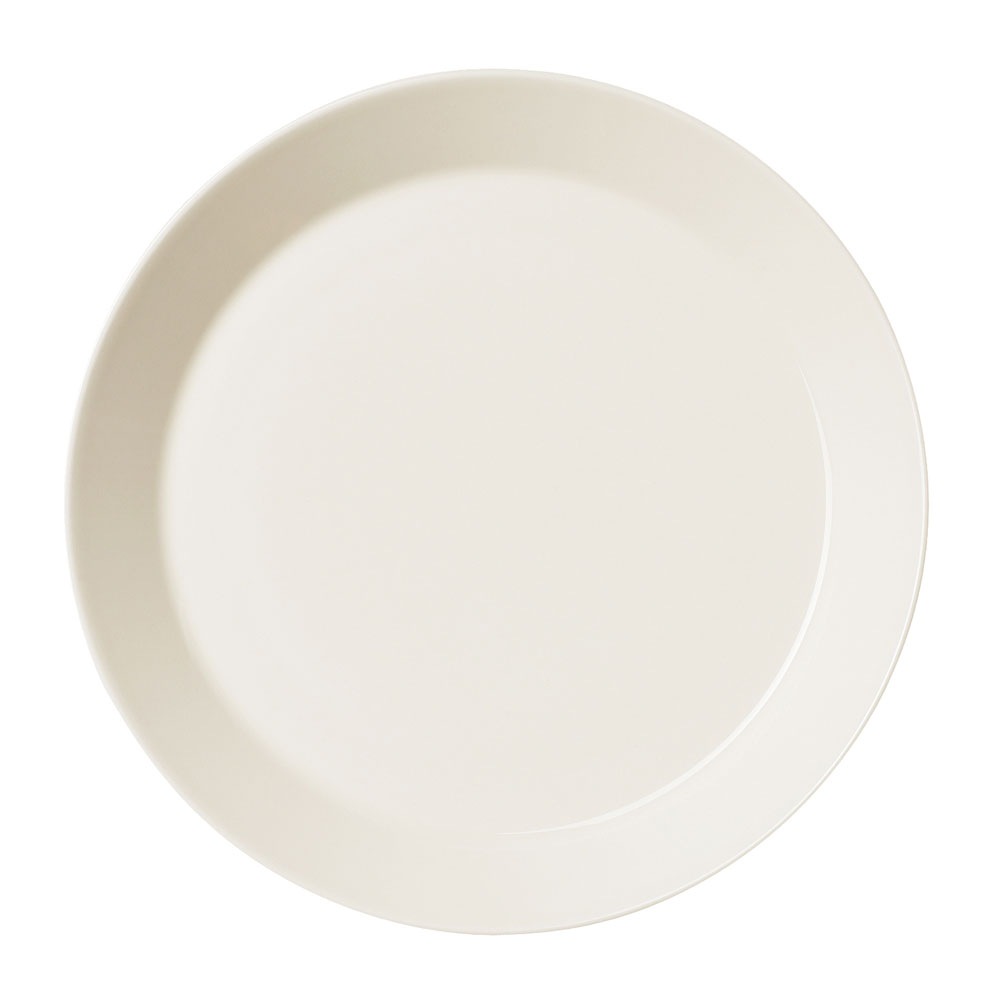 Teema Plate 23 cm, White