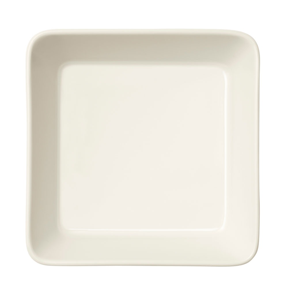 Teema Plate, White