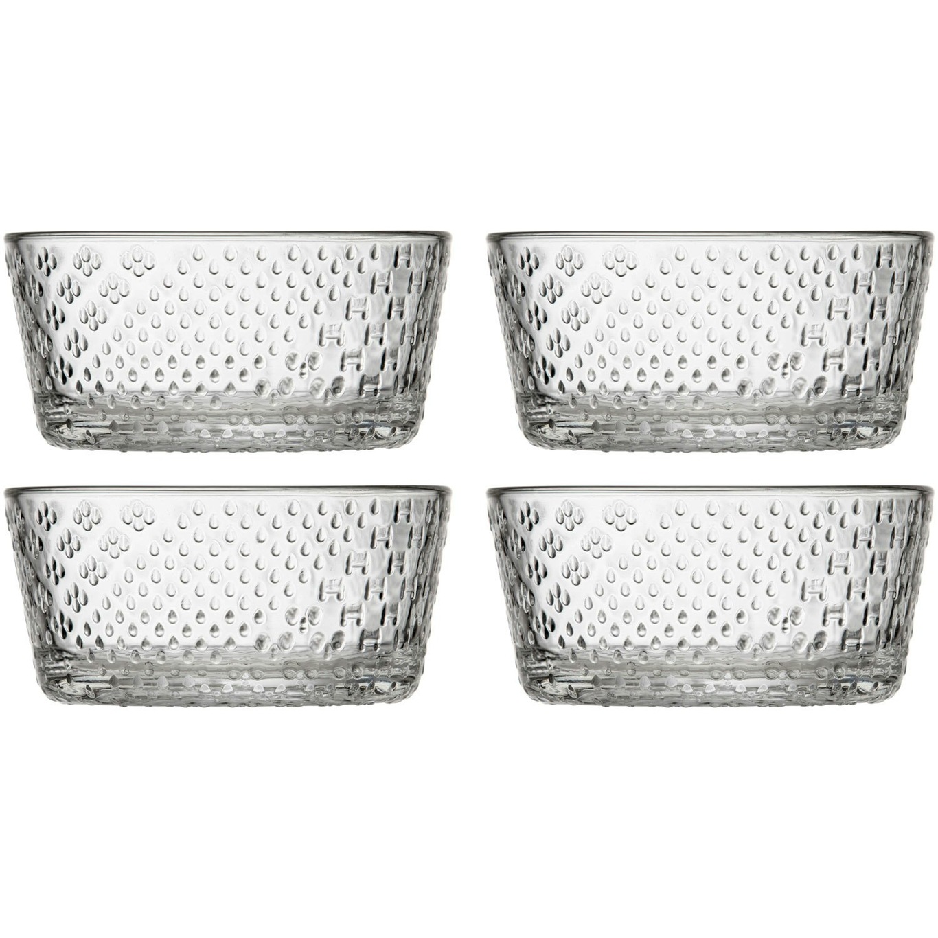 Tundra Bowls 4-pack 25 cl, Clear