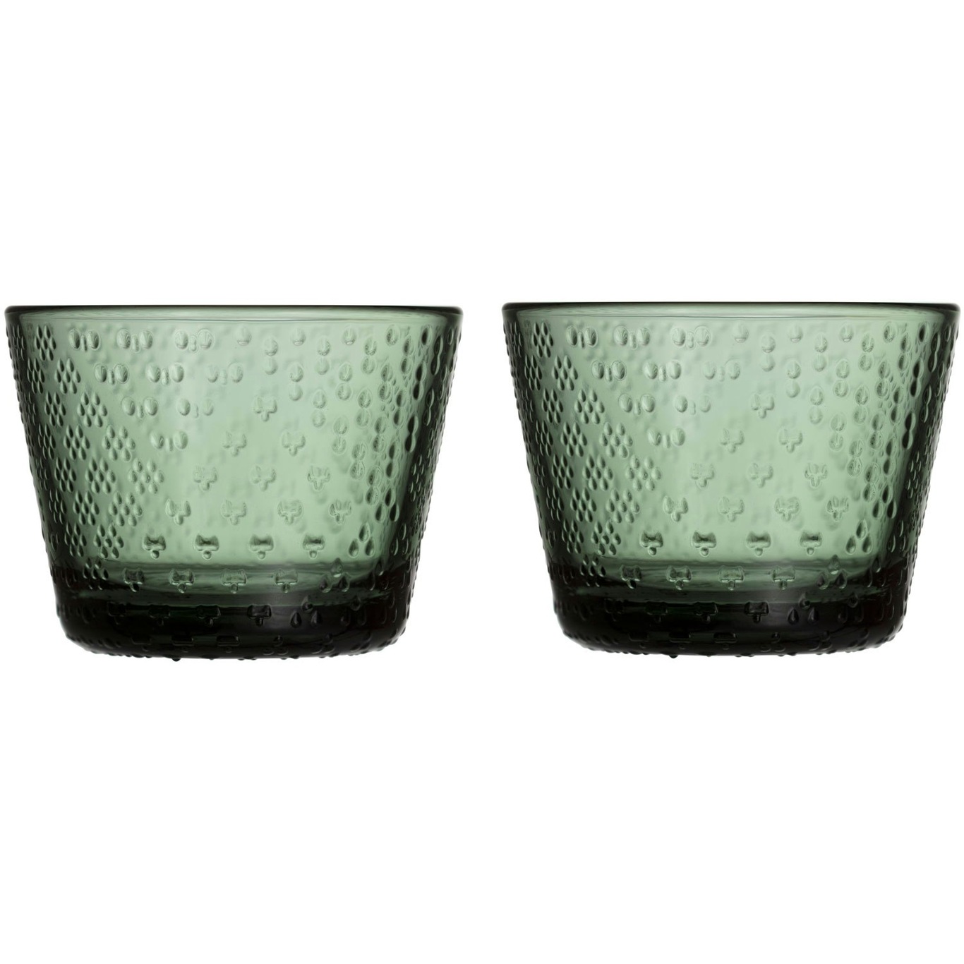 Tundra Glass 16 cl 2-pack, Pine Green