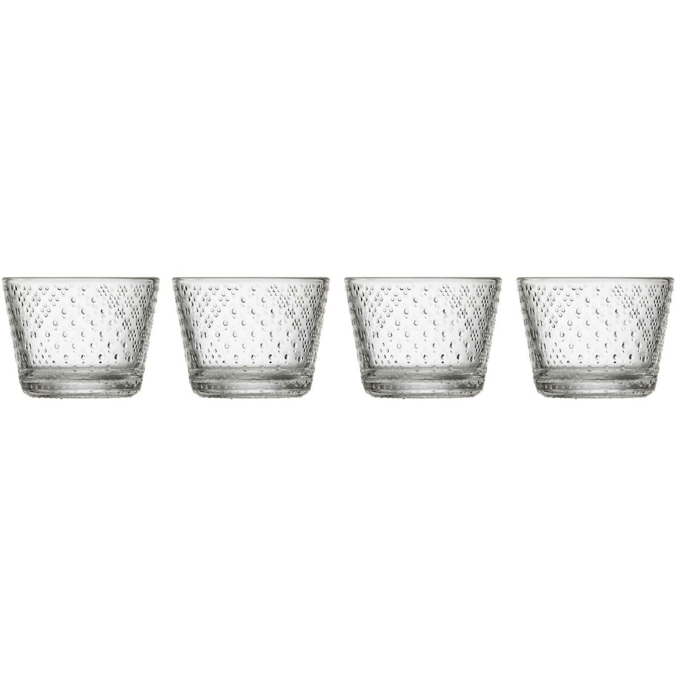 Tundra Glass 4-pack 16 cl, Clear