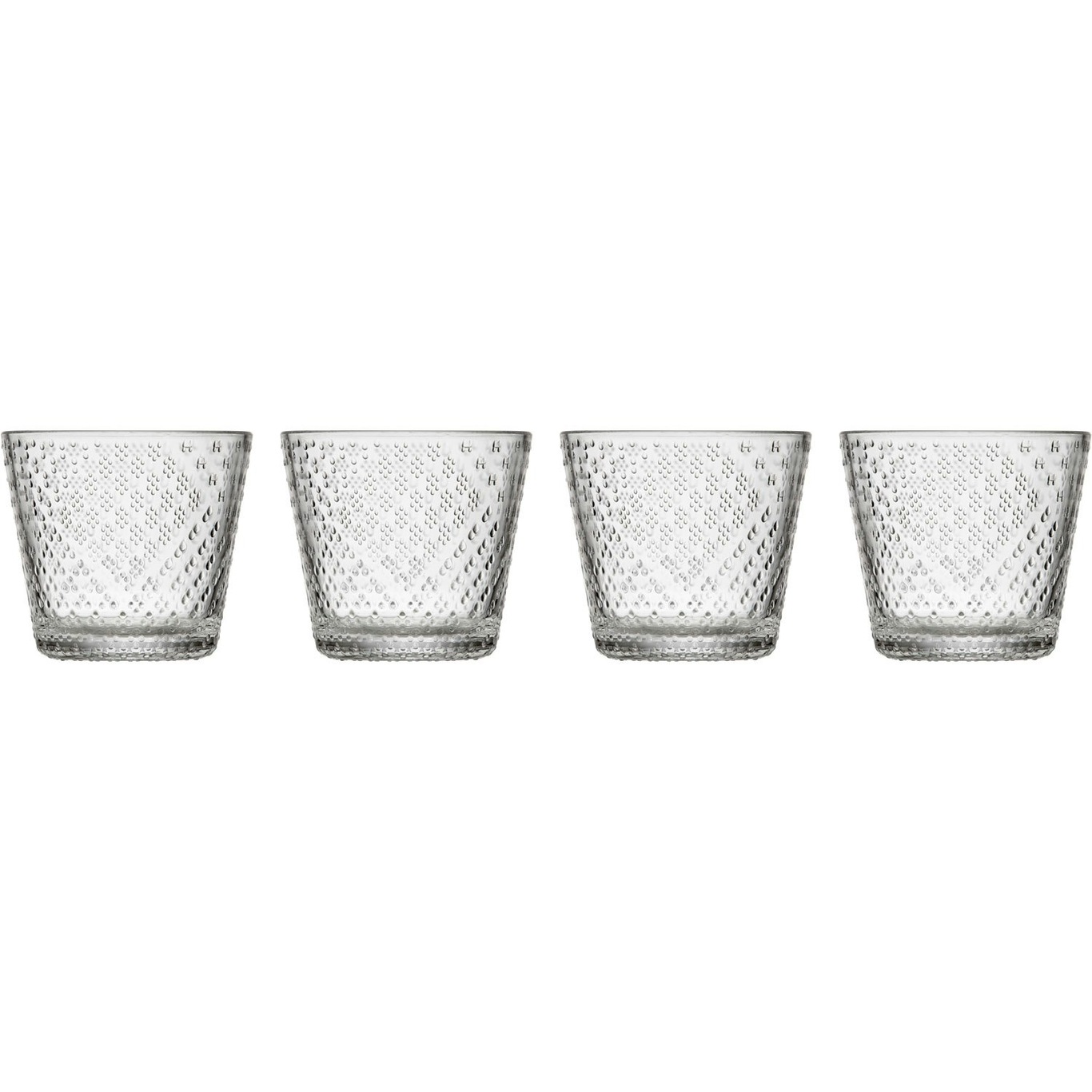 Tundra Glasses 4-pack 29 cl, Clear