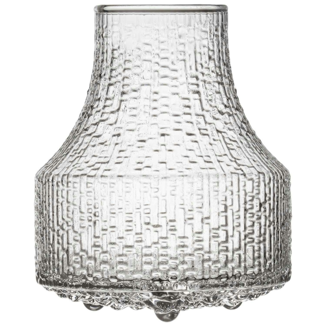 Ultima Thule Vase Clear, 8,2x9,7 cm