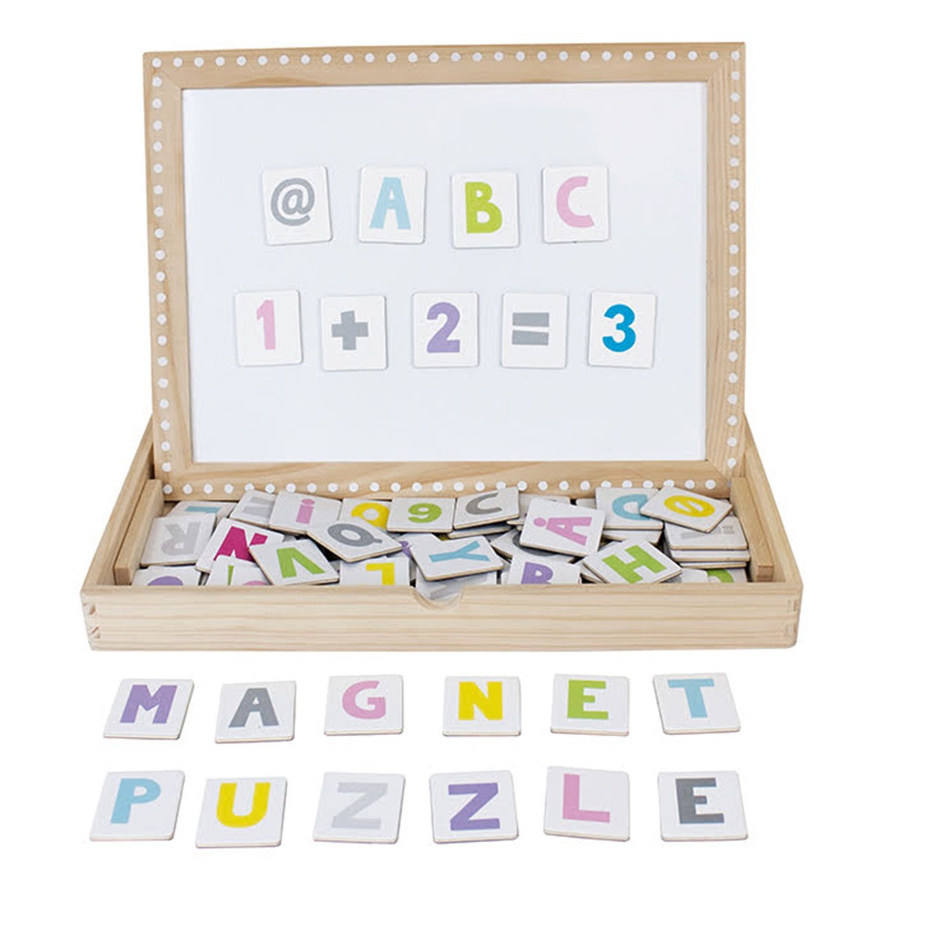 Magnetic Plate ABC