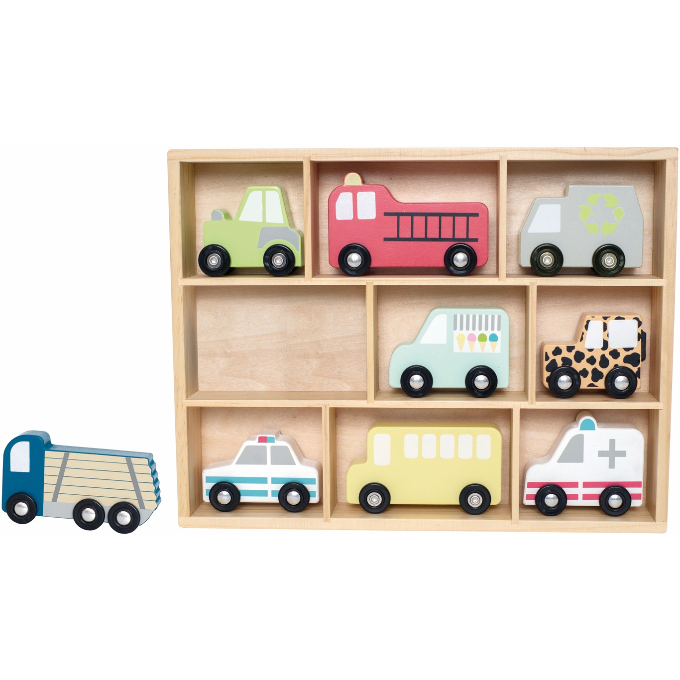 Shelf With Cars