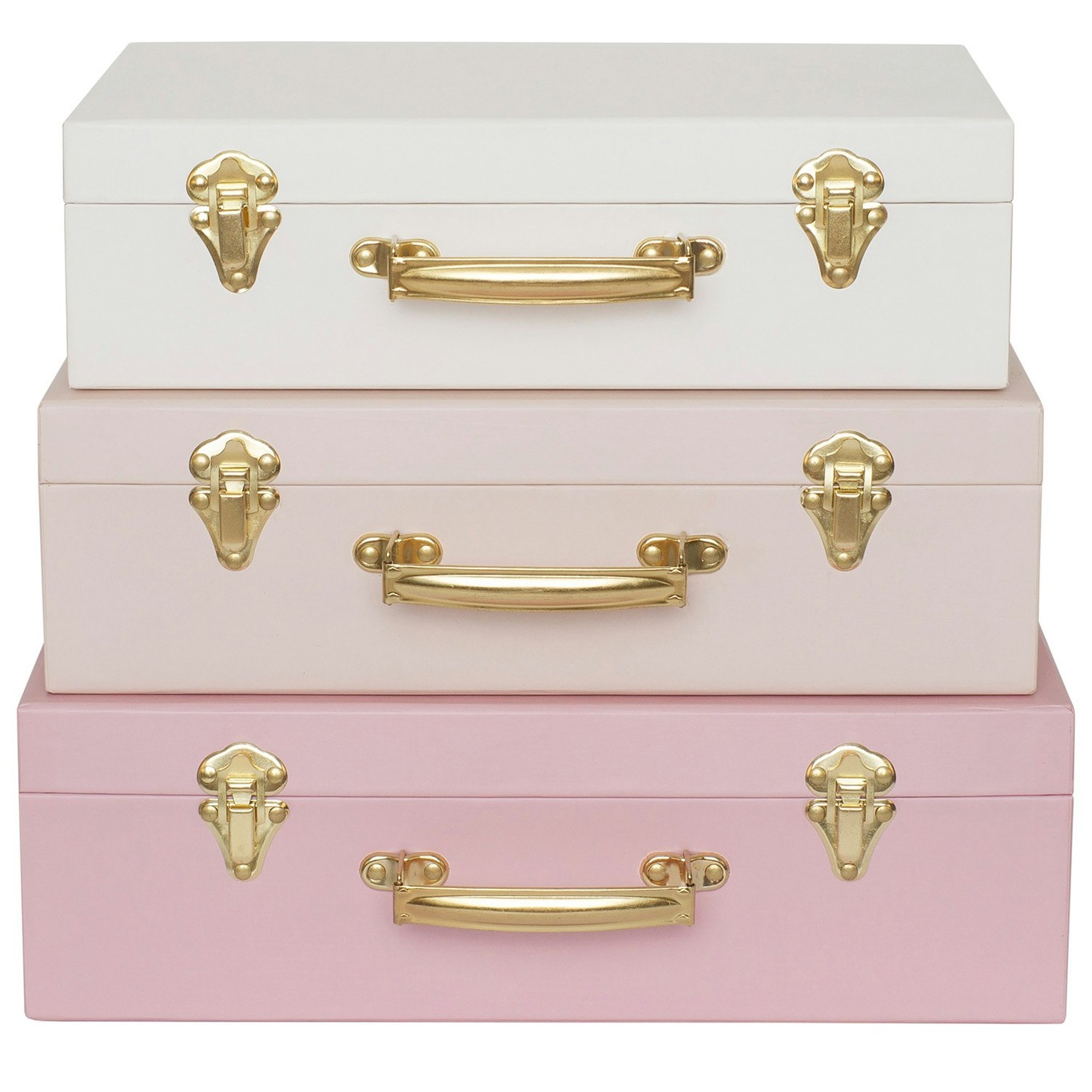 Trunk 3-pack, Pink