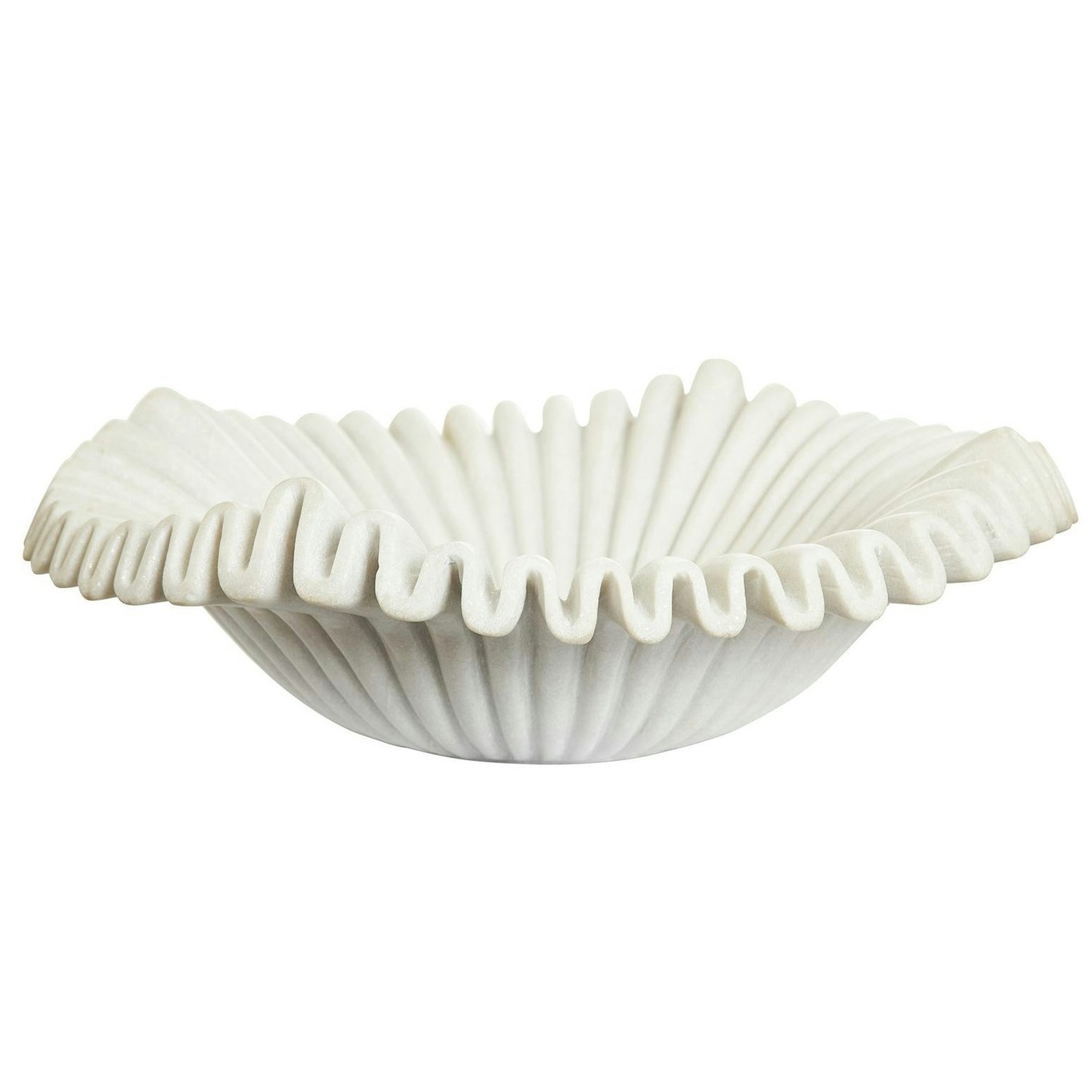 Anemone Bowl Ø50 cm, White