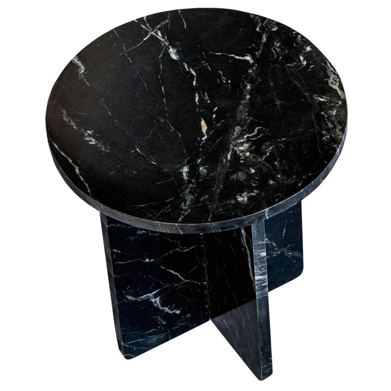 Bleik Side Table Ø40 cm, Black