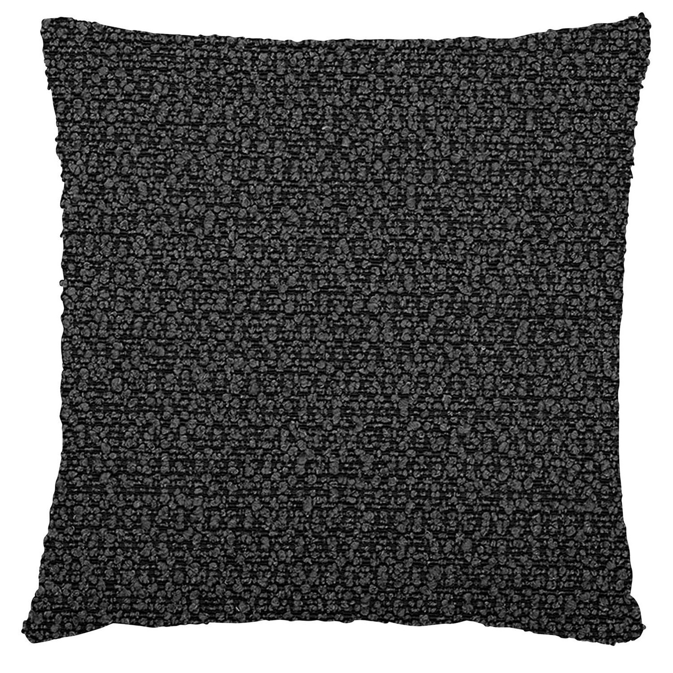 Boucle moment Cushion Cover 60X60 cm, Dark Grey