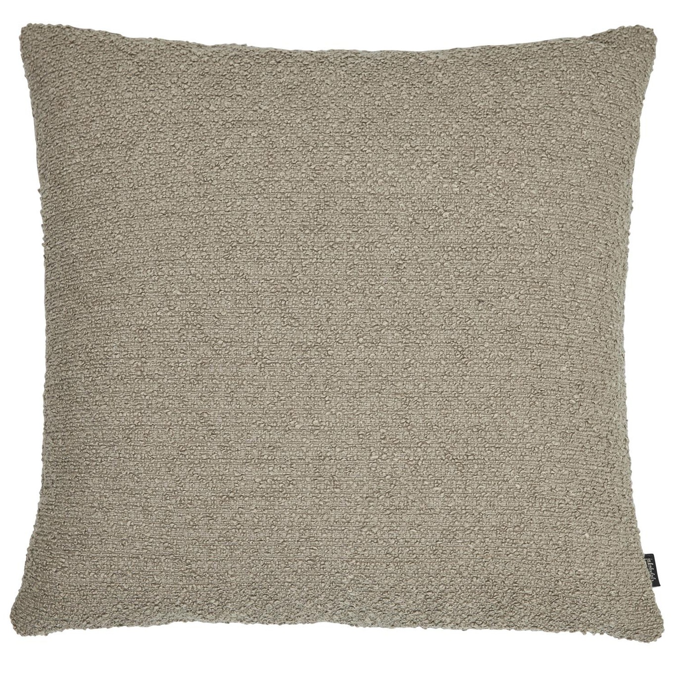 Boucle moment Cushion Cover 60X60 cm, Greige