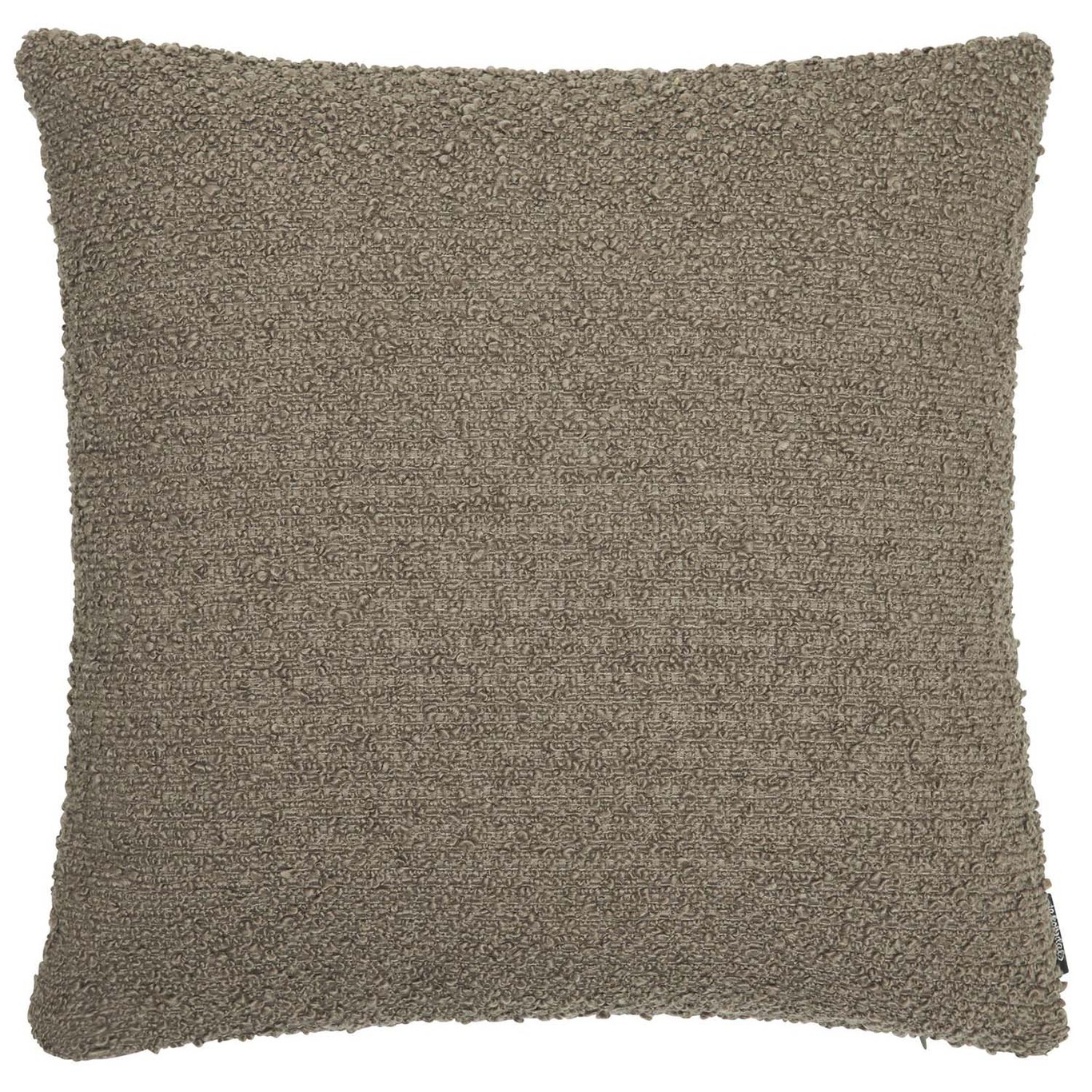 Boucle moment Cushion Cover 60X60 cm, Light Brown