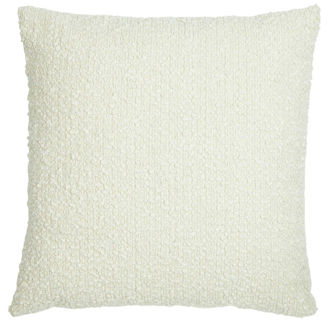 Boucle moment Cushion Cover 60X60 cm, Off-white
