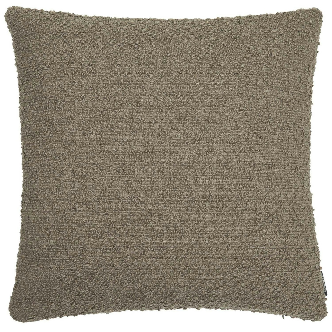 Boucle moment Cushion Cover 45X45 cm, Light Brown