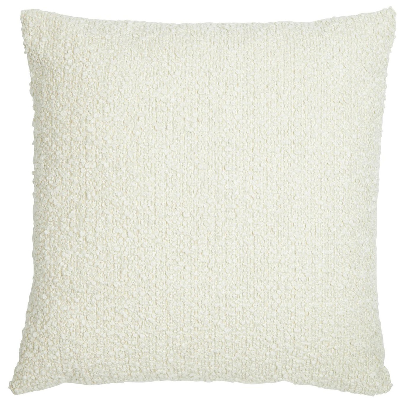 Boucle moment Cushion Cover 45X45 cm, Off-white